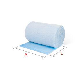 China High definition Synthetic Fiber Filter Material - Synthetic  polypropylene laminate media roll – Anya Manufacturer and Supplier