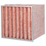 Fiberglass bag filters