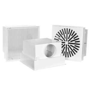 Metal Housing Side Mouth without regulation