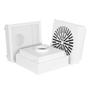 Metal Housing Low Depth