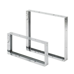 Cadres pour préfiltres, filtres à poches, compacts et panel.