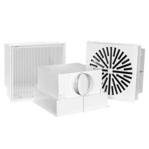 Housing Metálico Boca Lateral con Regulación