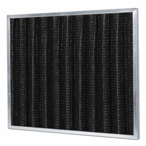 Quebraven Metálico Carbón impregnado